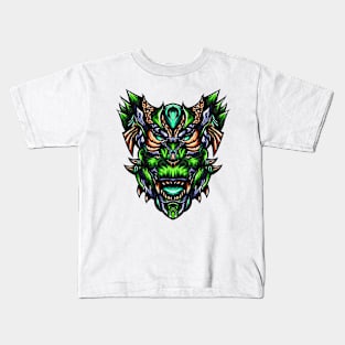 Monster Zilla Fantasy Artsy Style Kids T-Shirt